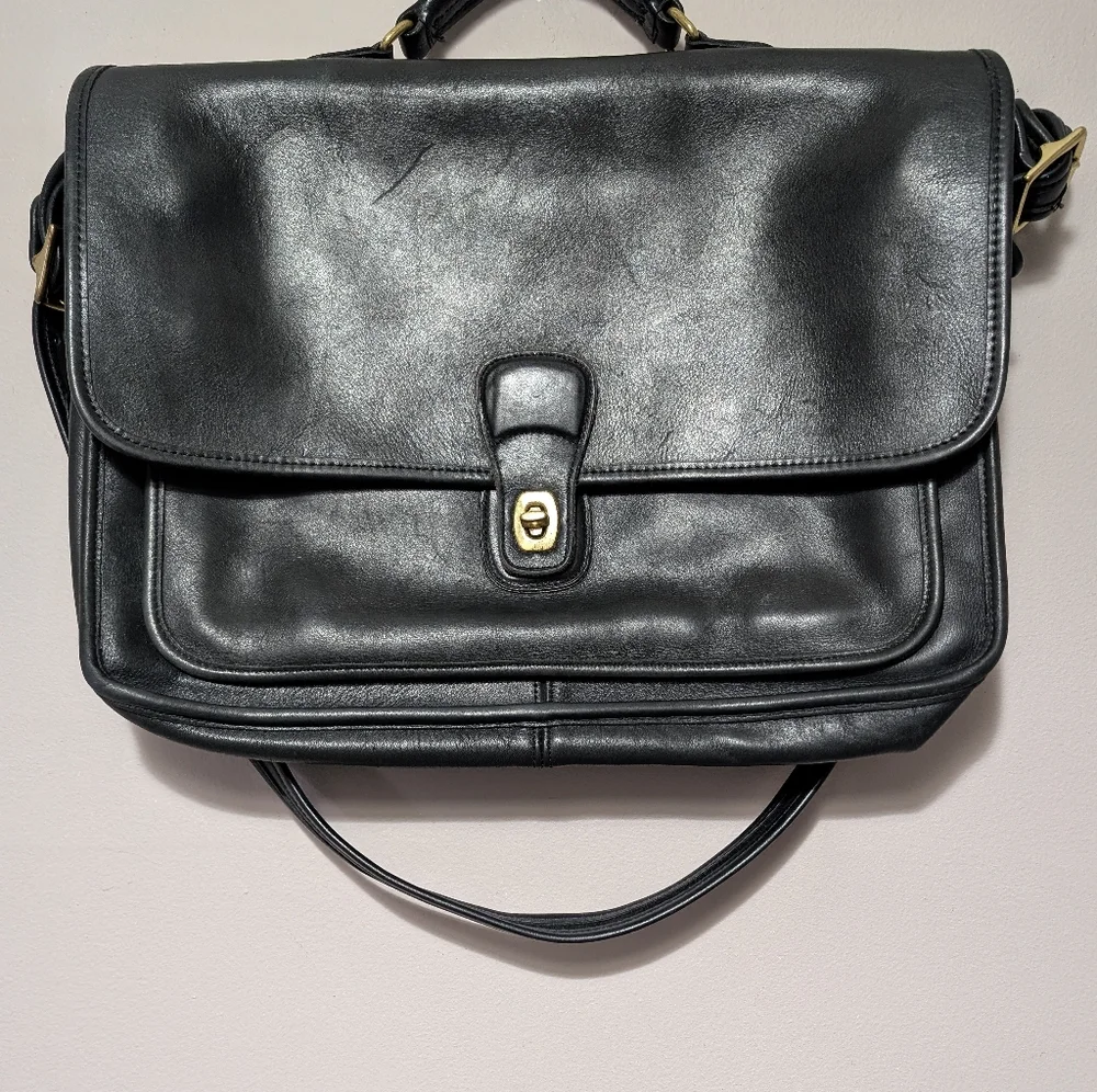 Coach Metropolitan Briefcase Vintage handbag  as used in Devil Wears Prada 2